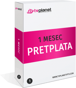 TVPlanet IPTV Pretplata 1 Mesec