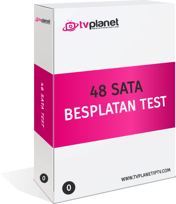 TVPlanet IPTV Probaj 48 Sata Besplatno